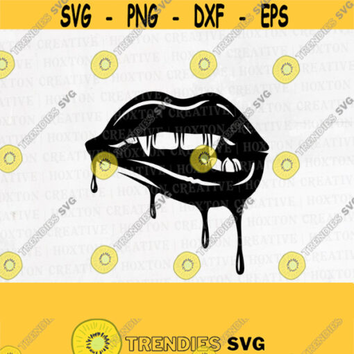 Vampire Lips Svg Halloween Svg Halloween Shirt Svg Lips Svg Funny Halloween Svg Spooky Svg Cutting FileDesign 565