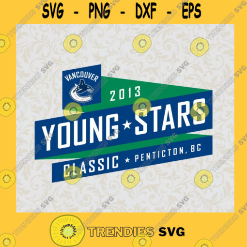 Vancouver Canucks Young Stars Classic Professional Hockey Team SVG Sport Lovers Idea for Perfect Gift Gift for Everyone Digital Files Cut Files For Cricut Instant Download Vector Download Print Files