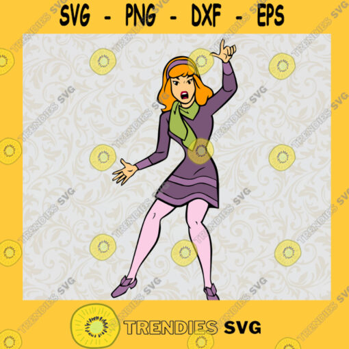 Velma Fred Yeah Scooby Doo Disney SVG Digital Files Cut Files For Cricut Instant Download Vector Download Print Files