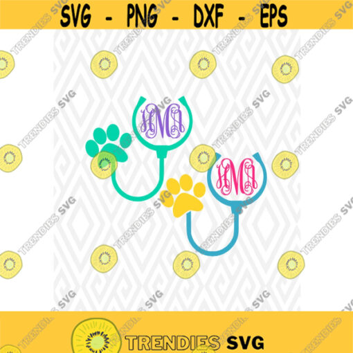 Vet Stethoscope Cuttable Design in SVG DXF PNG Ai Pdf Eps Design 127