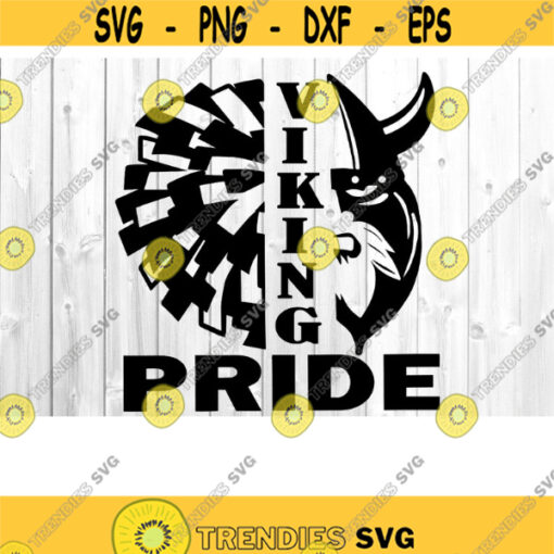 Viking Cheer SVG Cheerleader SVG Viking Cheer Svg Cheer Pom Svg Cut Files SVG Files For Cricut Cheerleader Svg Viking Mascot .jpg