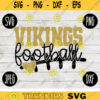 Vikings Football SVG Team Spirit Heart Sport png jpeg dxf Commercial Use Vinyl Cut File Mom Dad Fall School Pride Cheerleader Mom 2135