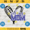 Vikings Mom Football SVG Team Spirit Heart Sport png jpeg dxf Commercial Use Vinyl Cut File Mom Dad Fall School Pride Cheerleader 852