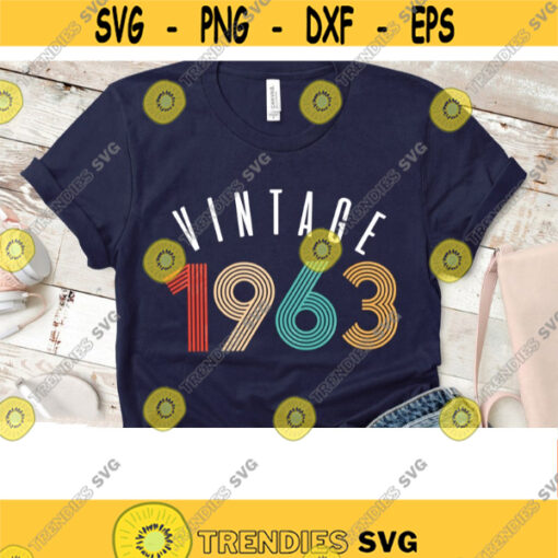 Vintage 1963 svg vintage birthday 1963 svg vintage svg birthday svg Vintage 1933 Sublimation designs