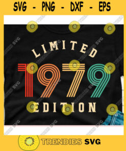 Vintage 1978 Limited Edition Svg, 42Nd Birthday Svg, Forty Second Birthday Svg, Vintage Birthday Svg, Vintage Birthday Shirt Svg Digital File