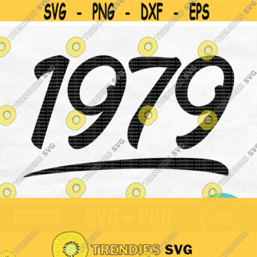 Vintage 1979 Svg Vintage Birthday Svg Born In 1979 Svg Retro Svg 1979 Shirt Svg 1979 Classic Svg Made In 1979 Svg Vintage 1979 Png Design 683
