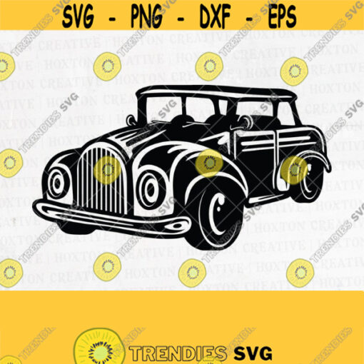 Vintage Car Svg Car Svg Vintage Svg Sports Car Svg Classic Car Svg Old Car Svg Motor Svg Cutting FilesDesign 778