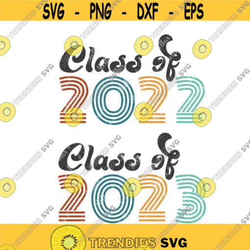 Vintage Class of 2022 SVG Vintage Class of 2023 SVG School Svg High School Svg Grad Svg Graduation Svg 2022 svg 2023 Svg Design 331 .jpg