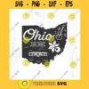 Vintage Ohio SVG cut file Ohio home svg Ohio state svg Ohio state symbols svg Wright flyer svg buckeye Commercial Use Digital File