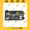Vintage Pennsylvania SVG cut file Pennsylvania home svg Philadelphia liberty bell svg Penn state svg Commercial Use Digital File