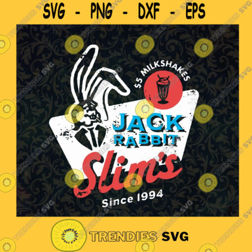 Vintage Rabbit Svg Jack Rabbit Svg Classic Movie Svg Slims Since 1994 Svg