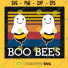 Vintage Retro Boo Bees Halloween Halloween Boo Boos SVG Halloween Svg Files