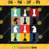 Vintage Retro Chess Svg Png Dxf Eps