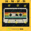 Vintage cassette tape SVG PNG EPS DXF Silhouette Digital Files Cut Files For Cricut Instant Download Vector Download Print Files