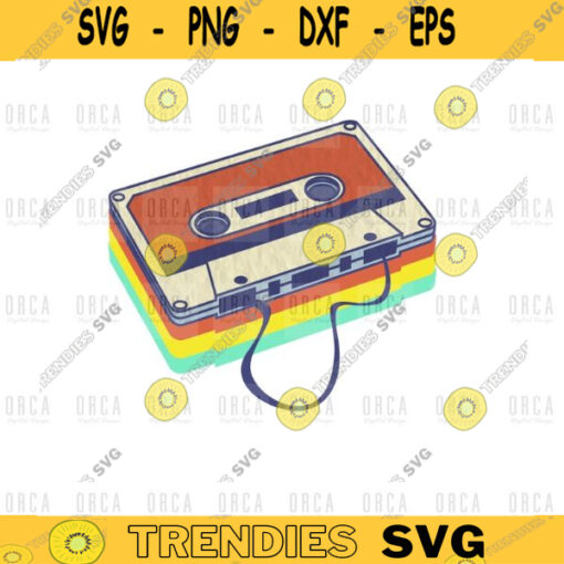 Vintage music cassettes png. Retro dj sound tape 1980s rave party stereo mix old school record technologypng digital file 297