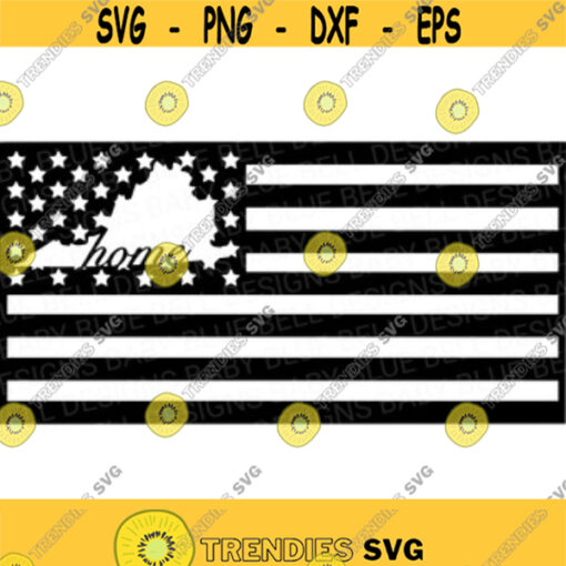 Virginia SVG American Flag Cut File Virginia Home PNG Digital Download for Cricut Great for Stickers T Shirts