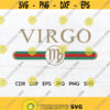 Virgo svg printable design instant download astrology print vector zodiac svg silhouette Virgo sign september birthday design Design 120