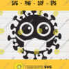 Virus SVG Social Distancing Svg Quarantine SVG Virus with mask svg Clipart Vector Diseasecutting file circuitT shirt Germs Cute DXF Png