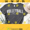 Volleyball All Day Svg Volleyball Game Day Shirt Svg Cut File for Cricut Volleyball Mom Shirt Svg Volleyball Shirt SvgPngEpsDxfPdf Design 1204