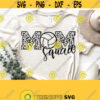 Volleyball Mom Squad Svg Volleyball Mom Shirt Svg Cut File Volleyball Shirt Svg Files Cricut Leopard Print Svg Mom Iron On Png Vector Design 1455