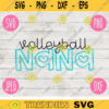 Volleyball Nana svg png jpeg dxf cutting file Commercial Use Vinyl Cut File Gift for Her Mothers Day School Team Sport Game 931