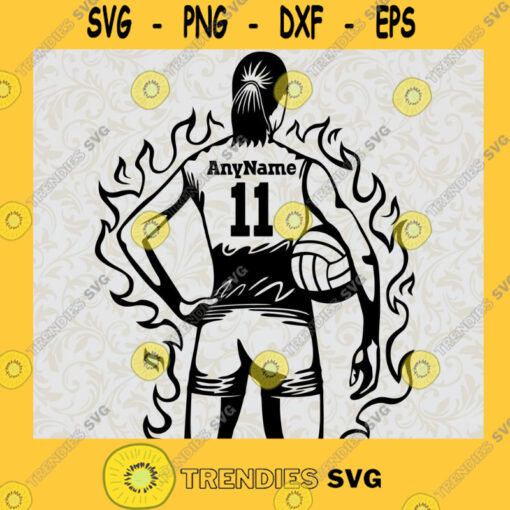 Volleyball SVG Files Volleyball SVG Volleyball Team SVG Sport volleyball SVG