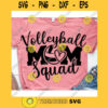 Volleyball mom squad svgVolleyball svgVolleyball mom shirt svgVolleyball clipartBall svgSport svgVolleyball shirt svg