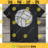 Volleyball svg Grunge Volleyball svg Distressed svg dxf eps png Sport svg volleyball shirt Cut File Cricut Silhouette Clipart Design 521.jpg