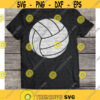 Volleyball svg dxf eps png Ball game svg Sport svg Volleyball shirt Cut File Cricut Silhouette Clipart Iron on Decal Design 1040.jpg