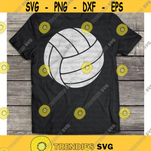 Volleyball svg dxf eps png Ball game svg Sport svg Volleyball shirt Cut File Cricut Silhouette Clipart Iron on Decal Design 1040.jpg