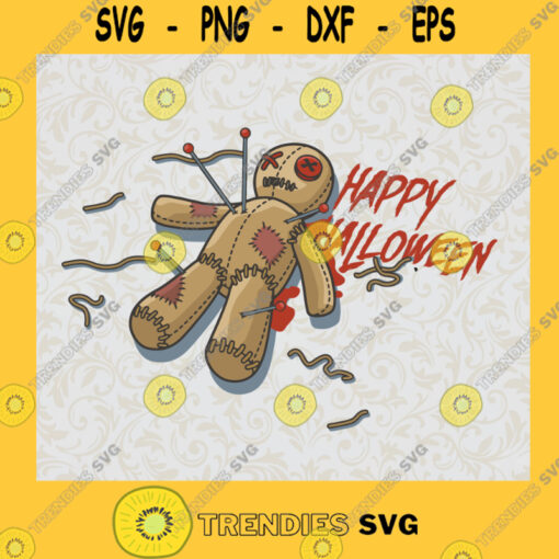 Voodoo doll SVG Happy Halloween Puppet Svg Happy Halloween Voodoo Doll Voodoo Doll SVG Halloween Svg Funny Gothic Nailed Voodo Doll Svg