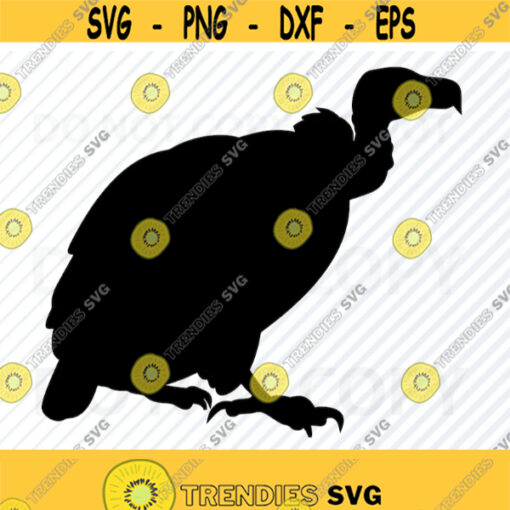 Vulture SVG Files Vulture Vector Image Clipart Birds SVG File For Cricut Vulture Silhouette EpsVulture Dxf Clip Art Vulture png Design 499