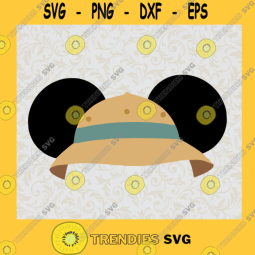 Walt Disney Micky Hat Animal Kingdom Safari hats SVG Walt Disney Idea for Perfect Gift Gift for Everyone Digital Files Cut Files For Cricut Instant Download Vector Download Print Files