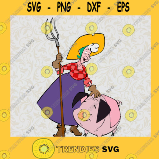 Walt Disney Svg The Range Cartoon Svg Cute Pigs Svg Pink Squad Svg