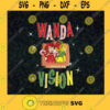 Wanda Vision Sitcom Cartoon Marvel Couple Wanda Vision Marvel Universe Super Hero SVG Digital Files Cut Files For Cricut Instant Download Vector Download Print Files