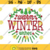 Warm Winter Wishes Christmas Embroidery Designs Machine Embroidery INSTANT DOWNLOAD pes dst Design 2031