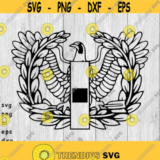 Warrant Officer One Logo svg png ai eps dxf DIGITAL FILES for Cricut CNC and other cut or print projects Design 396