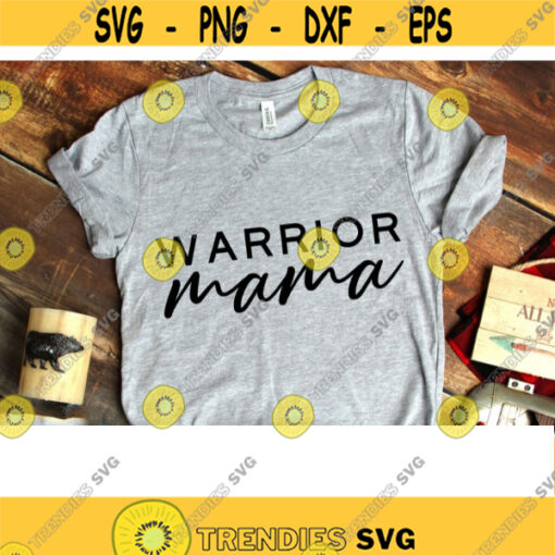 Warrior mama svg Mama svg rainbow svg Mama clipart Sublimation designs download quotes svg SVG files for Cricut PNG files