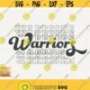 Warriors School Spirit Svg Warrior Pride Png Retro Warriors Team Logo Svg School Warriors Cheer Mascot Cricut Mirror Svg Warrior Pride Design 92