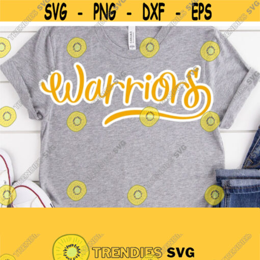 Warriors Svg Warriors Team Logo Svg Cut FileBaseball Svg Baseball Mom Svg Baseball Shirt Svg Files Cricut Baseball Png Designs Download Design 1114