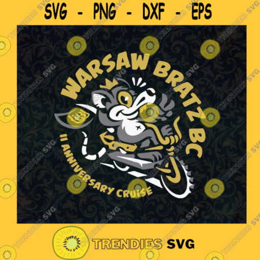 Warsan Bratz Bc Svg Hip Hop Gang Svg Unniversary Cruise Svg Wolf Animated Svg