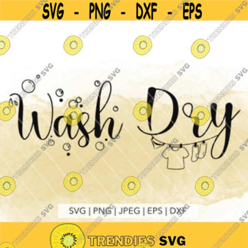 Wash Dry SVG Washer Dryer SVG Laundry svg files for cricut Design 4820.jpg