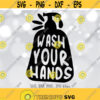 Wash Your Hands svg Bathroom svg Bathroom Sign svg Hand Wash Sign svg Kids Bathroom Sign Silhouette Cricut Cut file Design 881