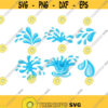 Water Splash wet drops Cuttable Design SVG PNG DXF eps Designs Cameo File Silhouette Design 173