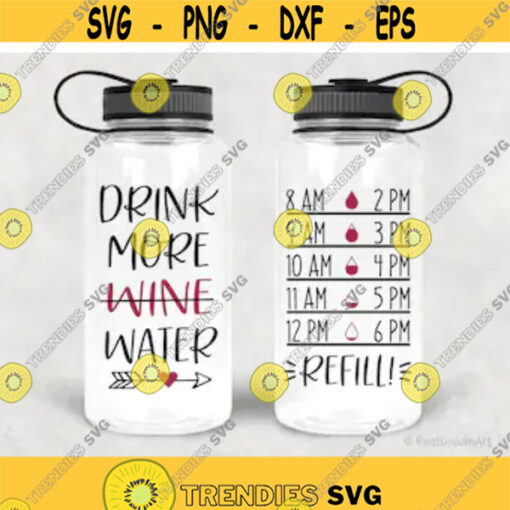 Water Tracker Svg Water Bottle Sticker Svg Water Tracker Decal Svg Water Bottle Png Workout Fitness Svg Files for Cricut Silhouette Cut File.jpg