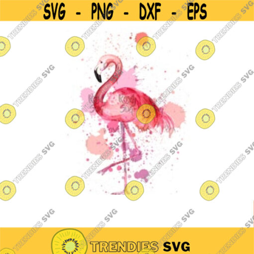 Watercolor Flamingo Clipart Flamingo clipart Flamingo png file summer clipart Sublimation design downloads Sublimation PNG files