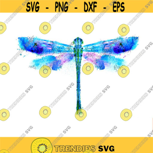 Watercolor dragonfly clipart sublimation designs downloads dragonfly Watercolor dragonfly Clipart clip art PNG JPG
