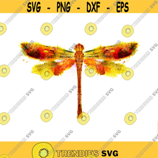 Watercolor dragonfly clipart sublimation designs downloads dragonfly Watercolor dragonfly Clipart clip art PNG JPG Design 8270