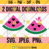 Watermelon Slice Clipart SVG Watermelon SVG Fruit png Digital Download Bitten Watermelon Heart svg Silouette Cricut Cut File PNG Design 961