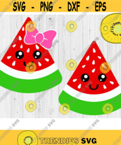 Watermelon Slice Svg Cute Watermelon Svg Watermelon Svg Kawaii Watermelon Svg Summer Clip Art svg dxf png eps Cut files Design 546 .jpg